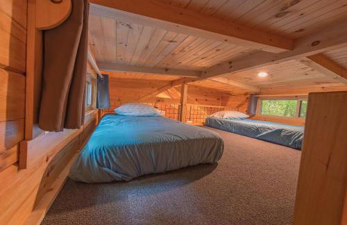 Peggers Cabin Luxury Rustic Tiny Cabin Spa - Foto 27