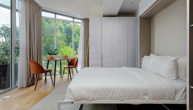 w Majestic Loft w Balcony in Roma Norte - Foto 2, Habitación