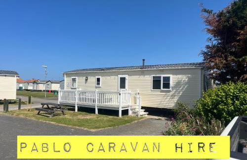 Towyn six berth en suite caravan - Foto 79