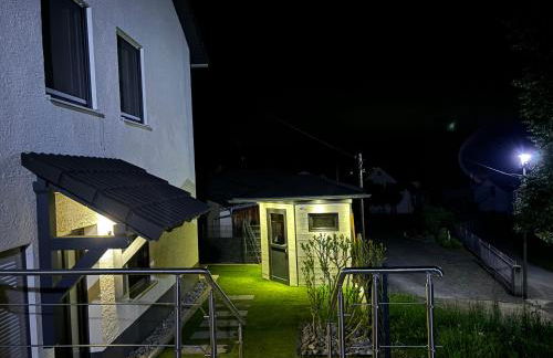 Ferienwohnung im Usseltal - Zirben Spa - Monheimer Alb - Altmühltal - Familie Geyer Daiting - Foto 18