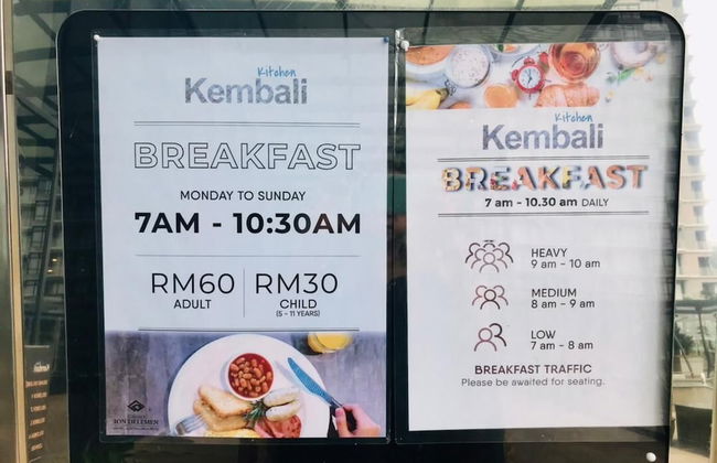 Highest Floor, Skyline Studio for 4Pax In Genting Highlands - Foto 30