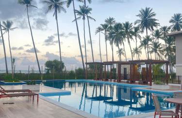 Apê pé na areia Ilhéus - beira mar, acesso direto à praia, piscinas, jogos, espaço kids - Vog Marine - Foto 34