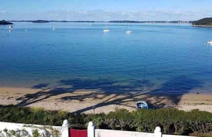 Villa Ty Marie Ile aux Moines sur la plage vue mer à 180 dégrés - Foto 23