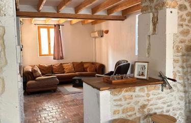 La Pompagne 12 personnes piscine privée et chauffée - Foto 27