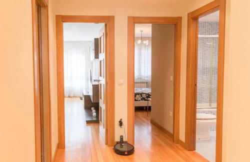 Apartamento Ria de Boo, Con patio privado - Foto 13