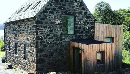 mill house steading overlooking the sea and mull - Foto 4