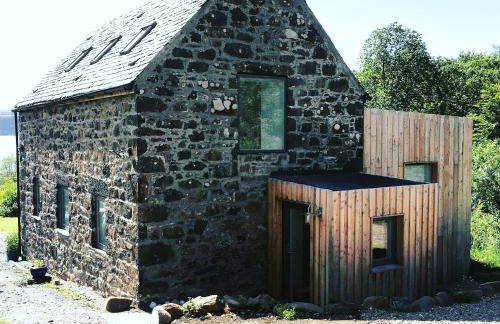 mill house steading overlooking the sea and mull - Foto 4