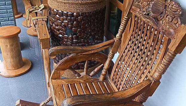 Zona de estar del vestíbulo