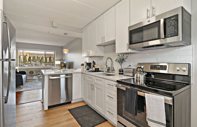 Cozy 1BR Apartment in Arlington Heights - Foto 8