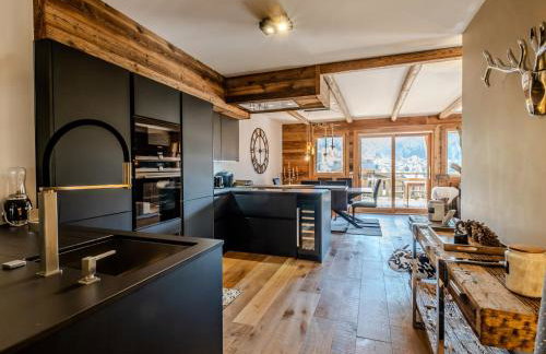 Appartement de luxe 5* aux Gets avec sauna et parking - FR-1-598-48 - Foto 6