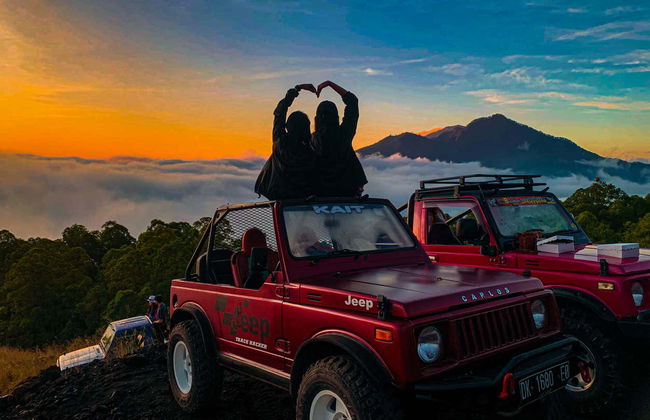 Mount Batur Sunrise 4x4 Tour - Photo 4