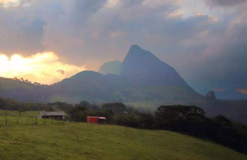 Vista da montanha. Casa inteira 6 pessoas. - Photo 17