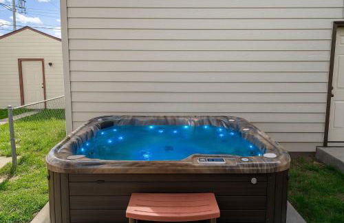 Luxe Retreat! Bar|Rooftop DT Views|Hot Tub|Arcade - Foto 24