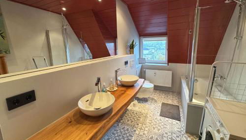 KUNSTLOFT - Atelier der Auszeit - Foto 4, towels, Shower