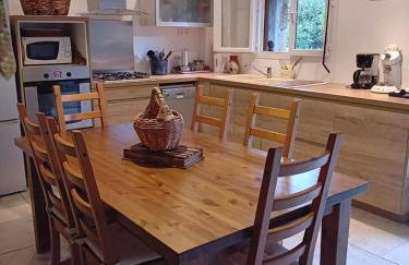 Cottage bergerie en pierres avec jacuzzi en corse 6 personnes, 3 chambres - Foto 11