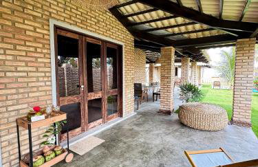 Pé-na-areia com piscina na Rota dos Milagres - Foto 49