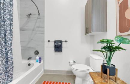 1B1B LUX 1st Flr Apt-2min to TCU+King Bed+Pool+Gym - Foto 13