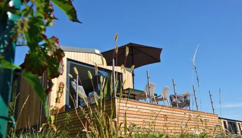 Tinyhouse Seeträumchen direkt am See mit Terrasse für 4 - Foto 3