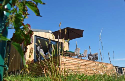 Tinyhouse Seeträumchen direkt am See mit Terrasse für 4 - Foto 3