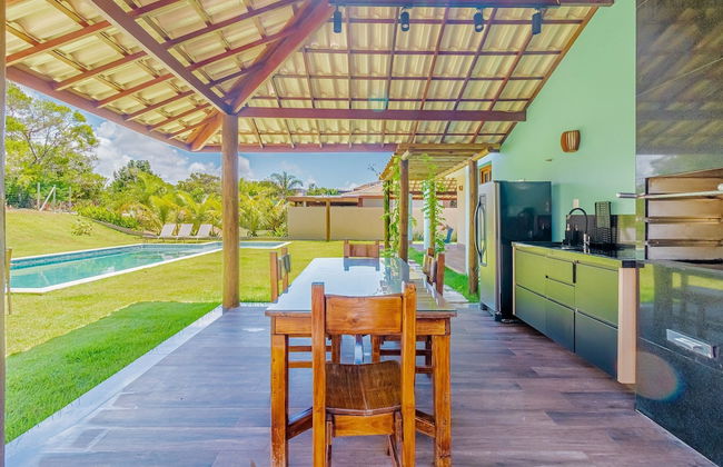 PF55 Ótima Casa 4 Suítes -Praia do Forte - Foto 56