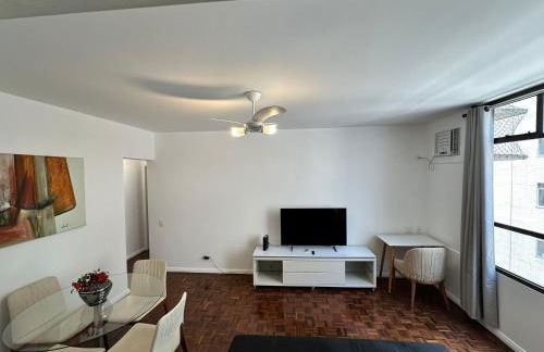 Frente Mar com garagem, Ar Condicionado e WI-FI grátis em Santos - Foto 24