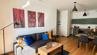 Lumina stylish 3-room apart near Atlas Arena - Foto 2