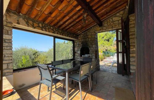 Provençal farmhouse 6 guests Peymeinade near Cannes - Foto 15