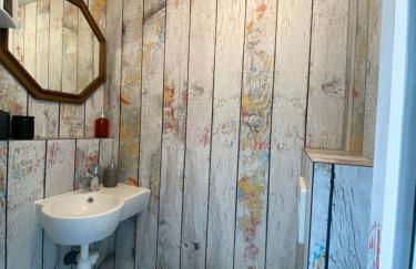 Gleis 2, Waggon mit Ofen, optional mit Whirlpool und Sauna - Foto 41