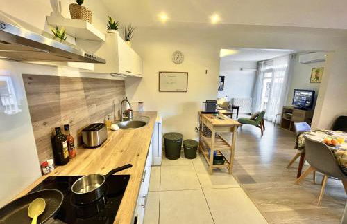 " Atelier des Teinturiers " Centre Ville - Linge Fourni - Foto 11