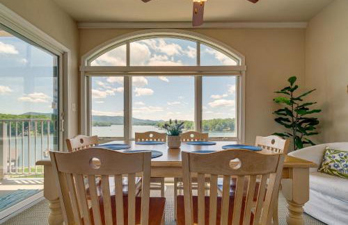 Community Pools and Beach Smith Mountain Lake Condo - Foto 4