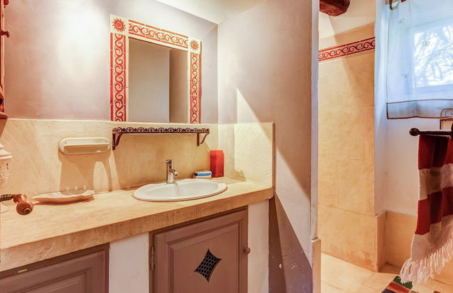 Charming Cottage in Oppede Amidst Vineyards - Foto 48