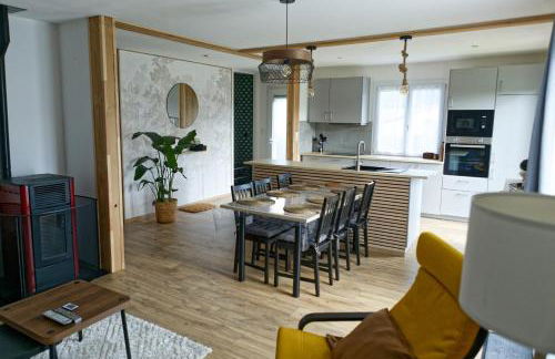 Maison RoMa, se ressourcer proche de Gerardmer et La Bresse - Foto 4