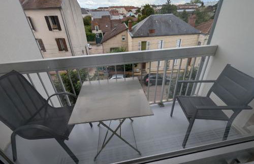 Ma Bourgogne grand 3 pièces avec balcons plein sud, parking interieur - Foto 1