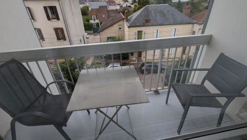 Ma Bourgogne grand 3 pièces avec balcons plein sud, parking interieur - Foto 1