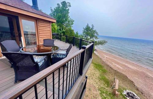 Lake Michigan Cabin w/Hot Tub & Stunning Views - Foto 43