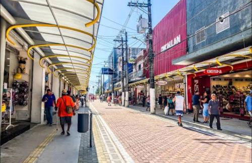 2 quadras da praia - Apto completo em São Vicente ideal para família e trabalho - Photo 23