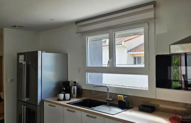 Villa avec baignoire balnéo véranda & jardin - Foto 5