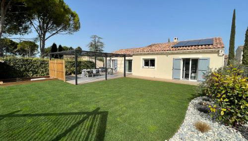 Maison climatisée avec grand jardin, piscine privée et Jacuzzi - Foto 5