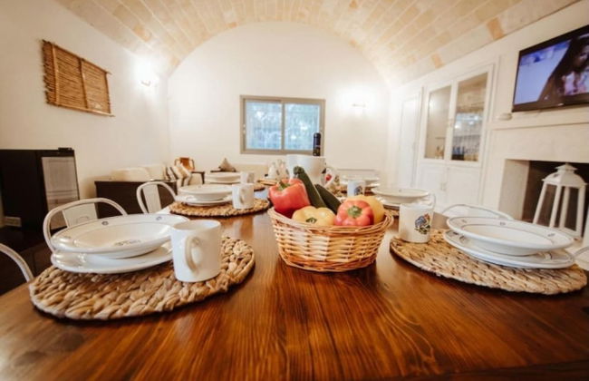 Fantastic Trulli Olea With Pool Garden - Foto 25