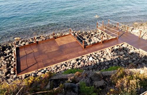 Isole Eolie, Vulcano - Favoloso bivani con piscina acqua di mare e vista sulle isole eolie - Foto 24