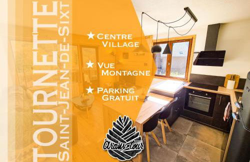 Appt Tournette - Centre Village, Vue Montagne - AravisTour - Photo 1