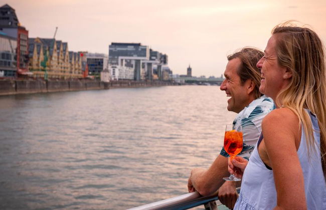 Croisière panoramique en soirée sur le Rhin - Photo 7