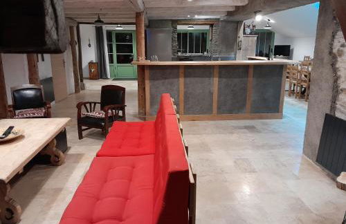 grange rénovée en gîte/maison/chalet - Foto 19