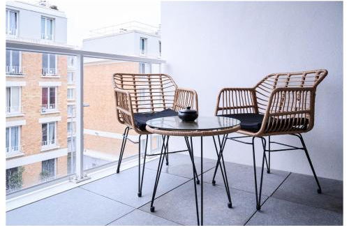 3 pièces, proche de Paris terrasse et parking - Foto 21