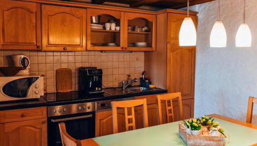 Schweizerblick - Denkmalgeschützes Haus in ruhiger Lage - großer Garten und mit Charme eingerichtet - ideal für Familien, Paare & Hund - Foto 5, stove, toaster