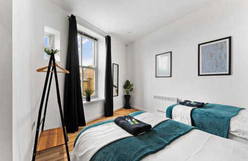 Simple 2 Bed in Central Dewsbury -Sleep 4 - Foto 11