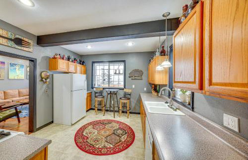 13 Mi to Skiing Downtown Wallace Home with Deck - Foto 9