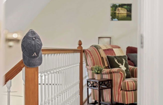 Ridge Retreat by Avantstay Game Room, Covered Porch, & Fire Pit! - Photo 13