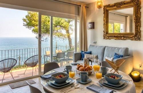 La Terrasse 1-Vue Mer Panoramique & Piscine, BBQ - Foto 10