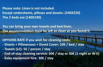 T2, 50m du lac, PISCINE, WIFI, jardin terrasse sans vis-à-vis, 1 à 4 pers - Foto 19